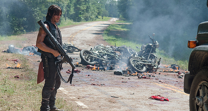 The Walking Dead artwork