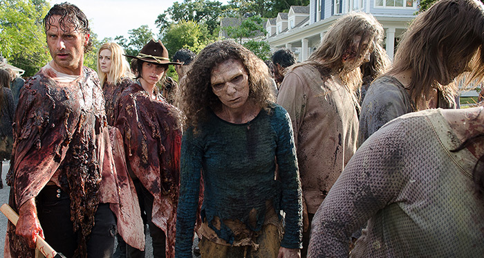 The Walking Dead artwork